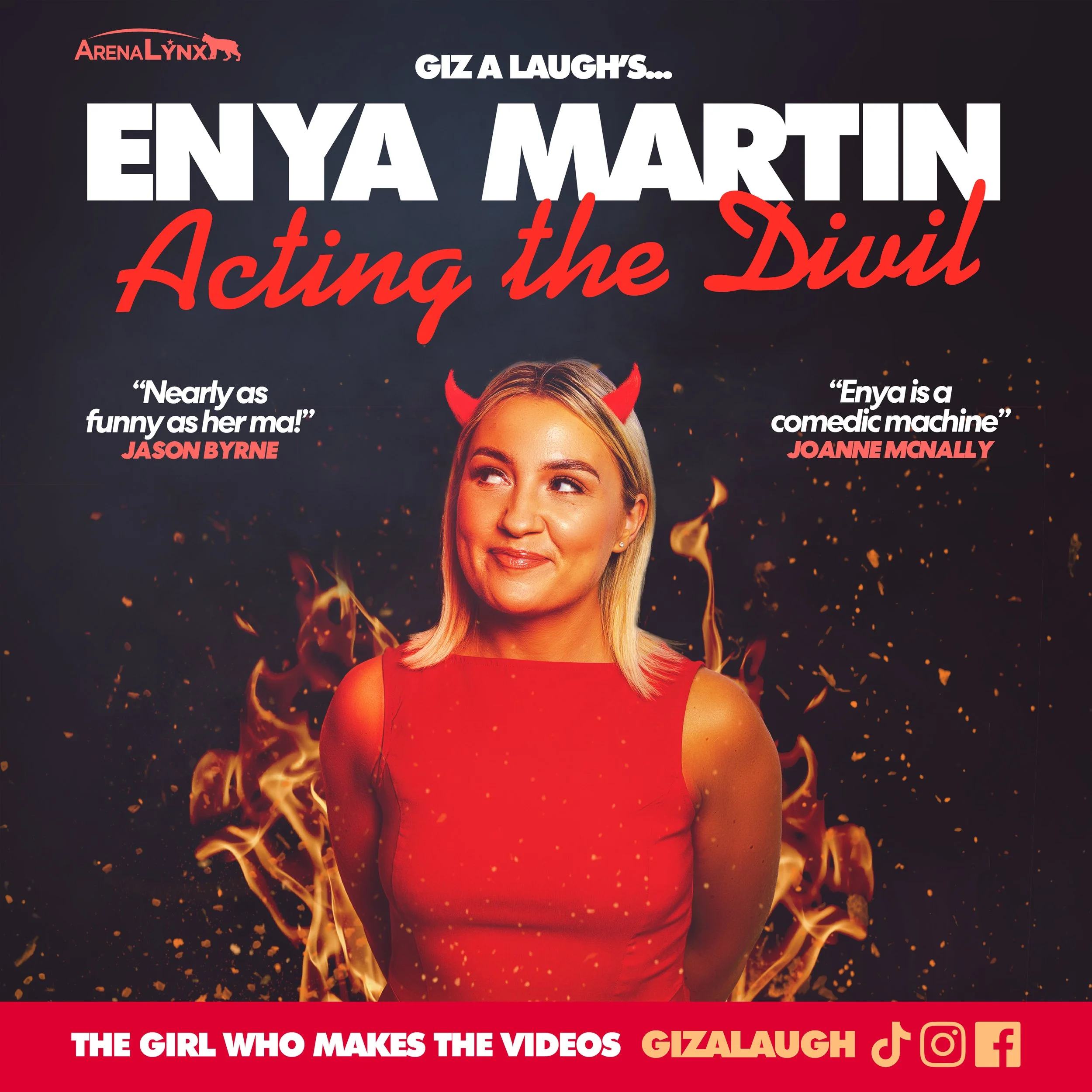Enya Martin - Acting The Divil