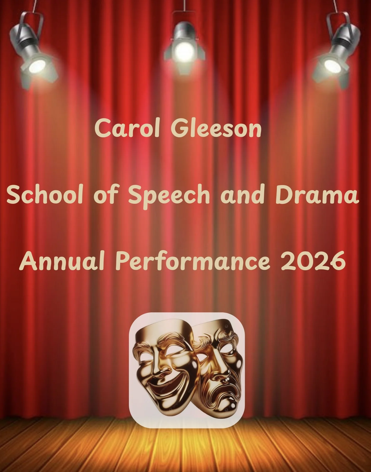 Carol Gleeson - Show 1