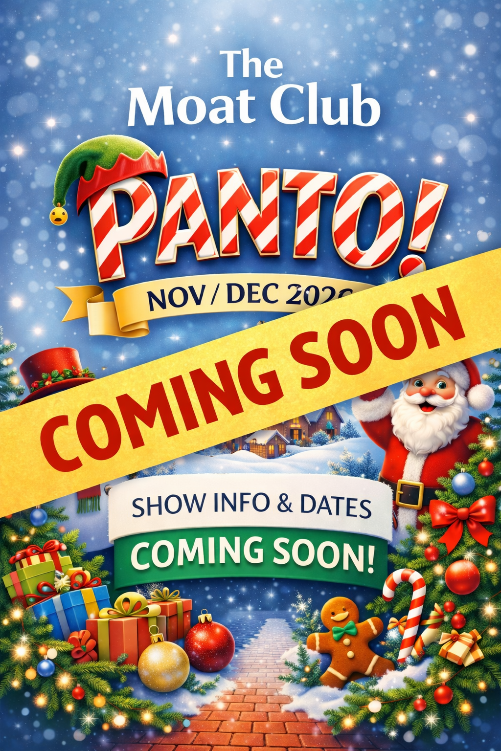 The Moat 2026 Panto
