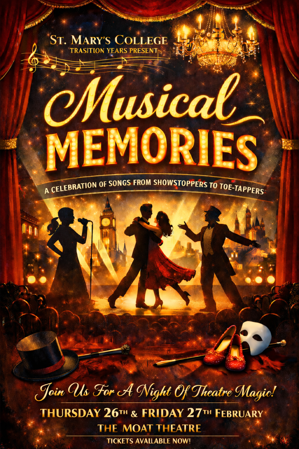 St Mary's College Naas: Musical Memories