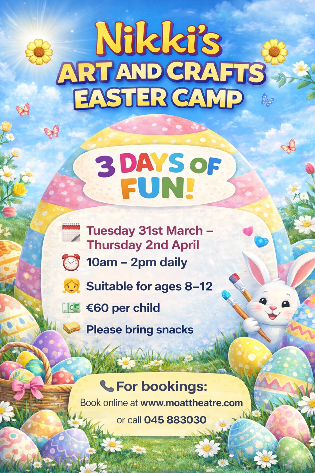 Nikki's Arts & Crafts Summer Camp