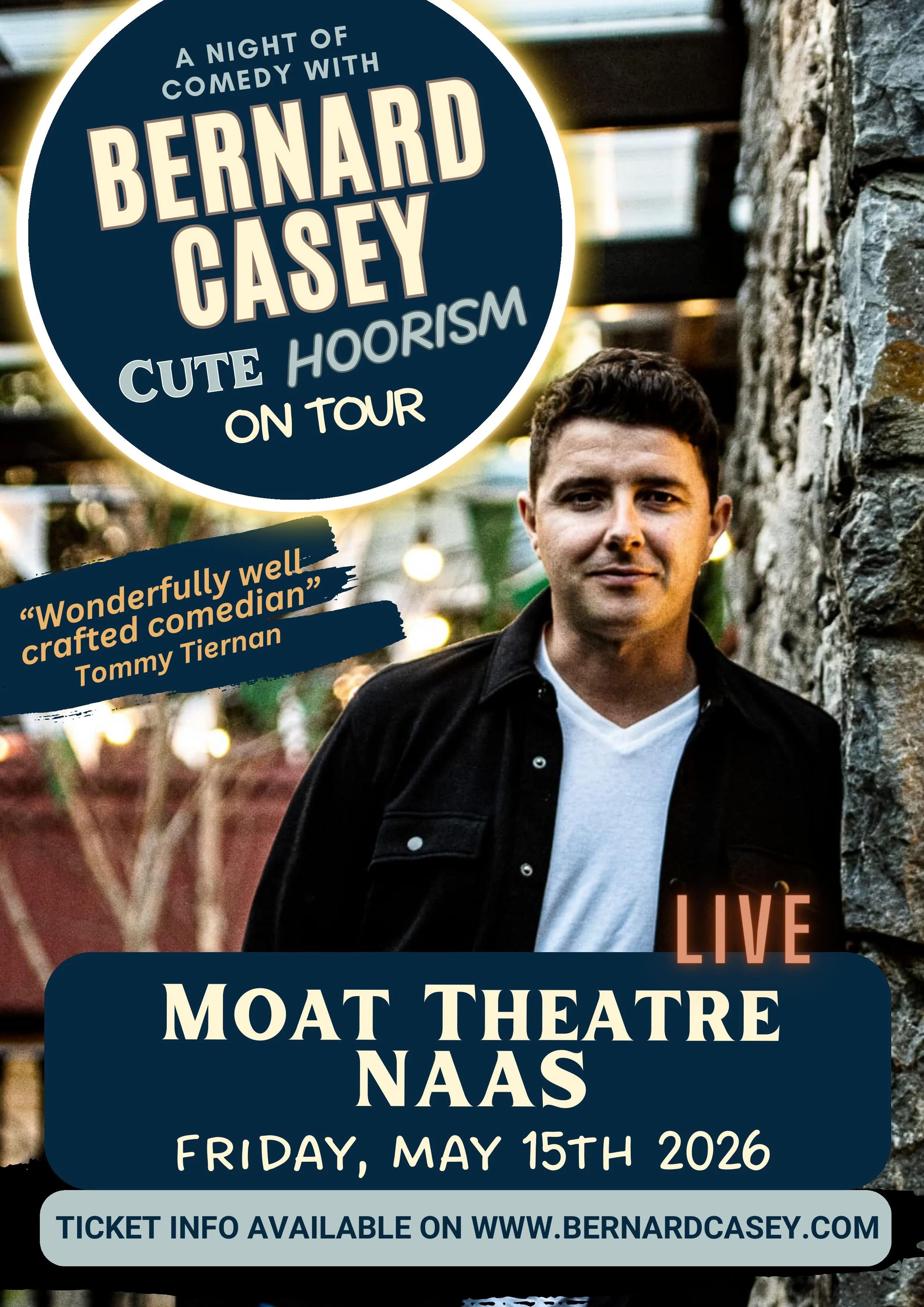 Bernard Casey - Cute HOORISM on Tour