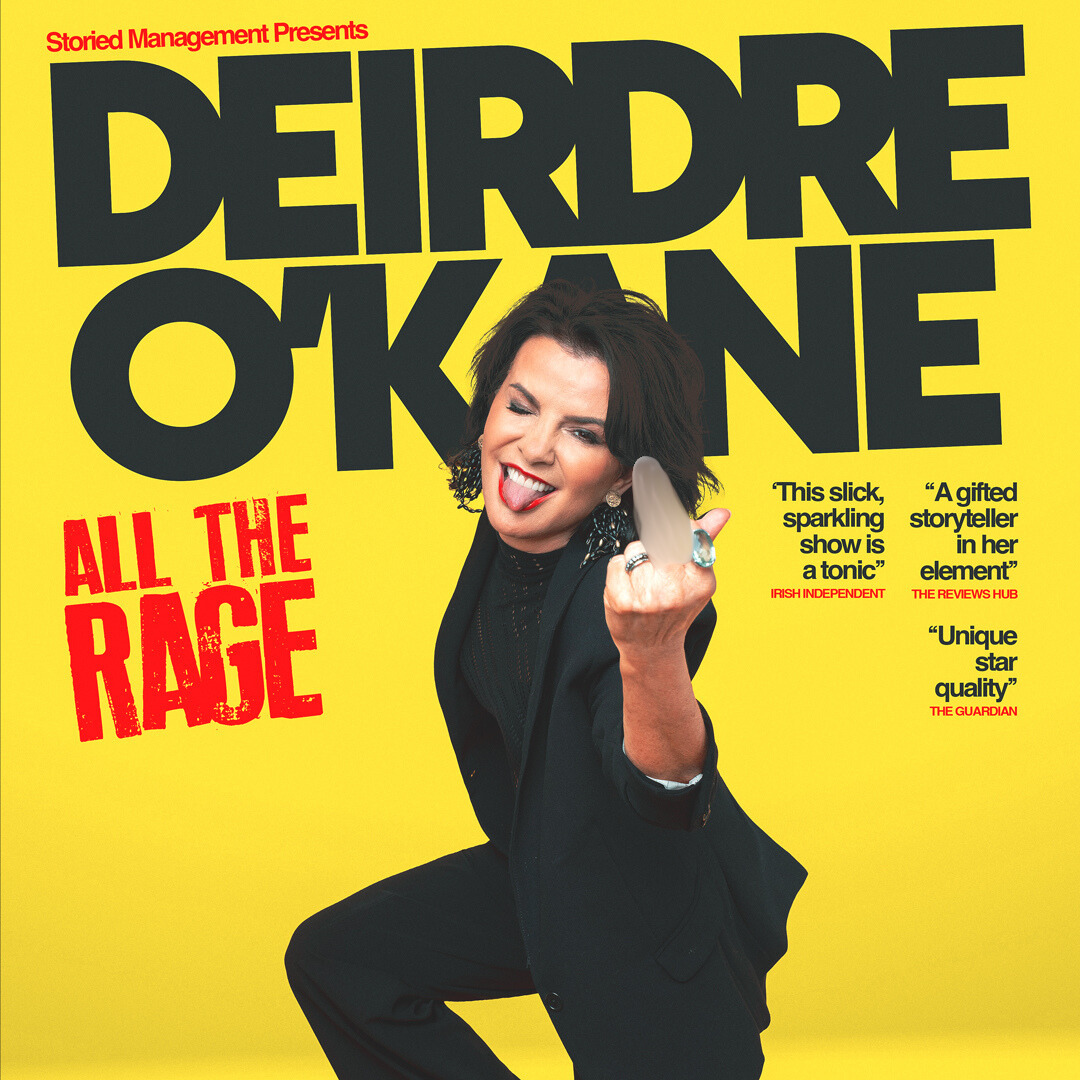 Deirdre O’Kane - All The Rage