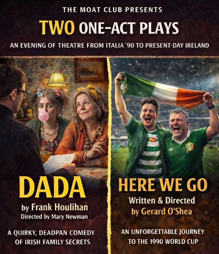 The Moat Club Presents: Short Plays for Longer Evenings