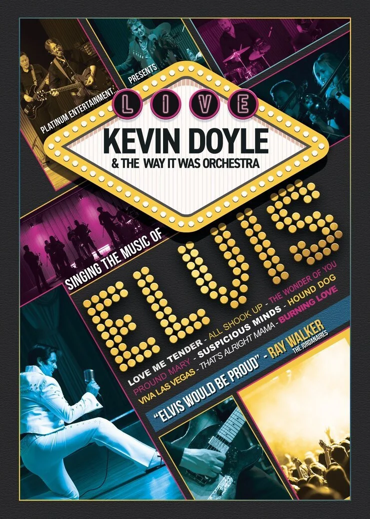 Elvis & The Way It Was Orchestra