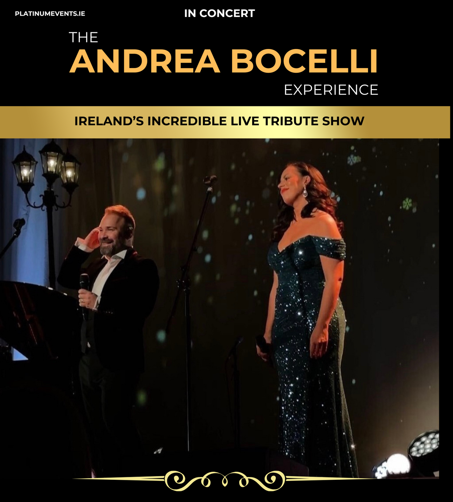 Andrea Bocelli Experience&nbsp;