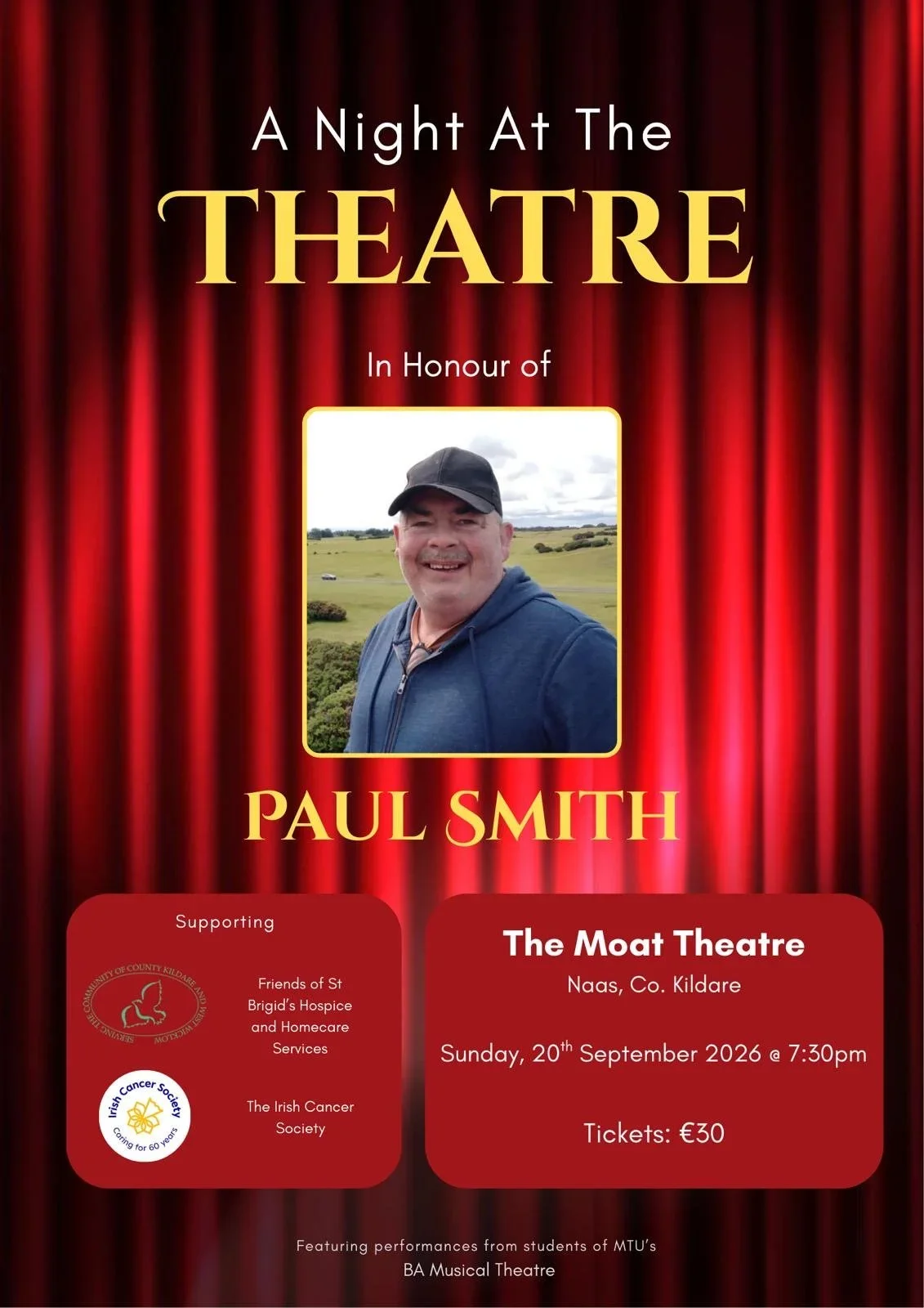 A Night at the Theatre: In Honour of Paul Smith