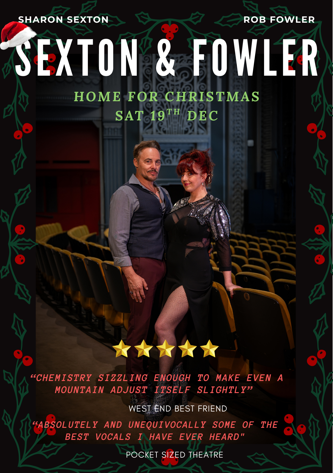 Sexton &amp; Fowler: Home For Christmas