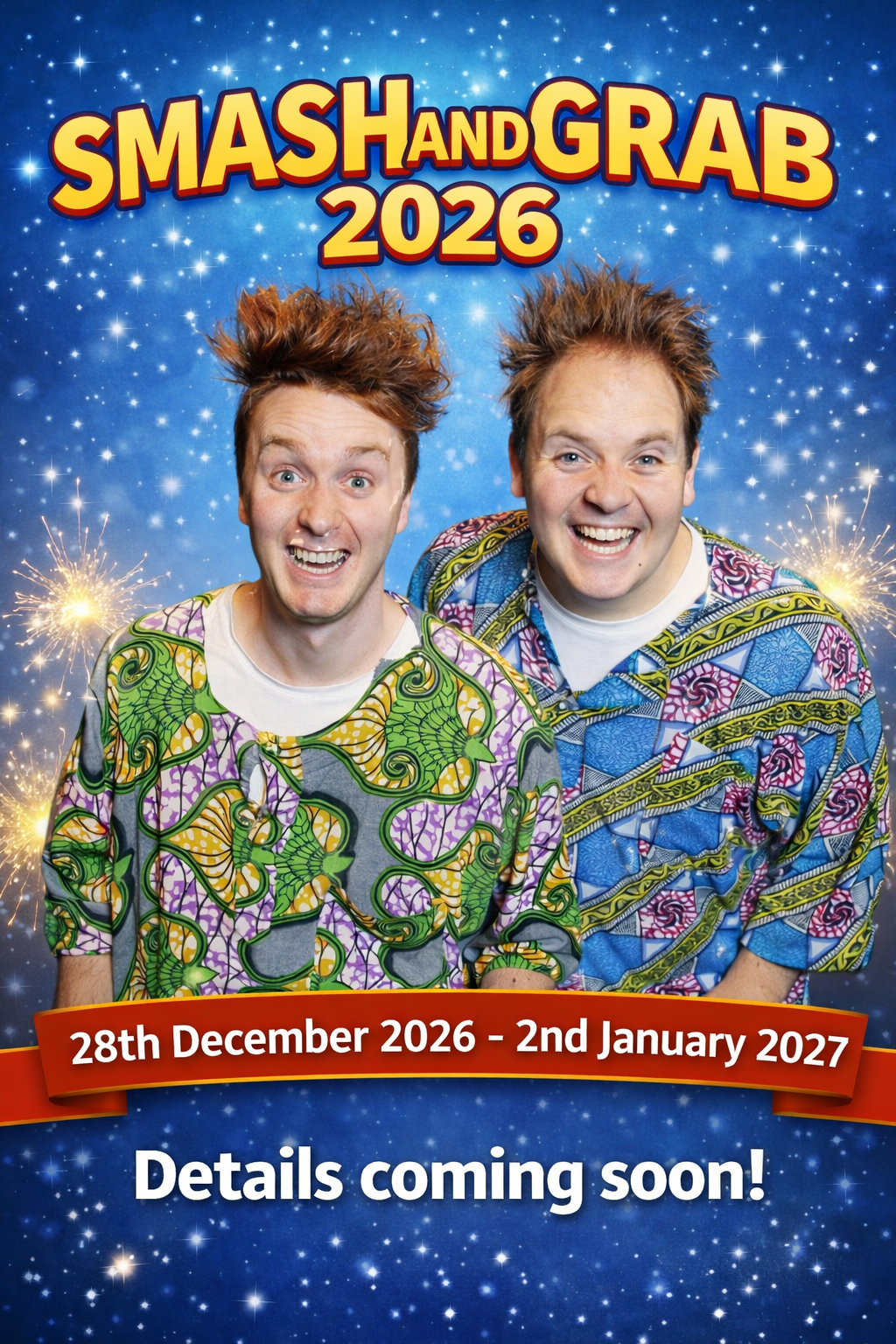 Smash and Grab and the Magic Carpet!