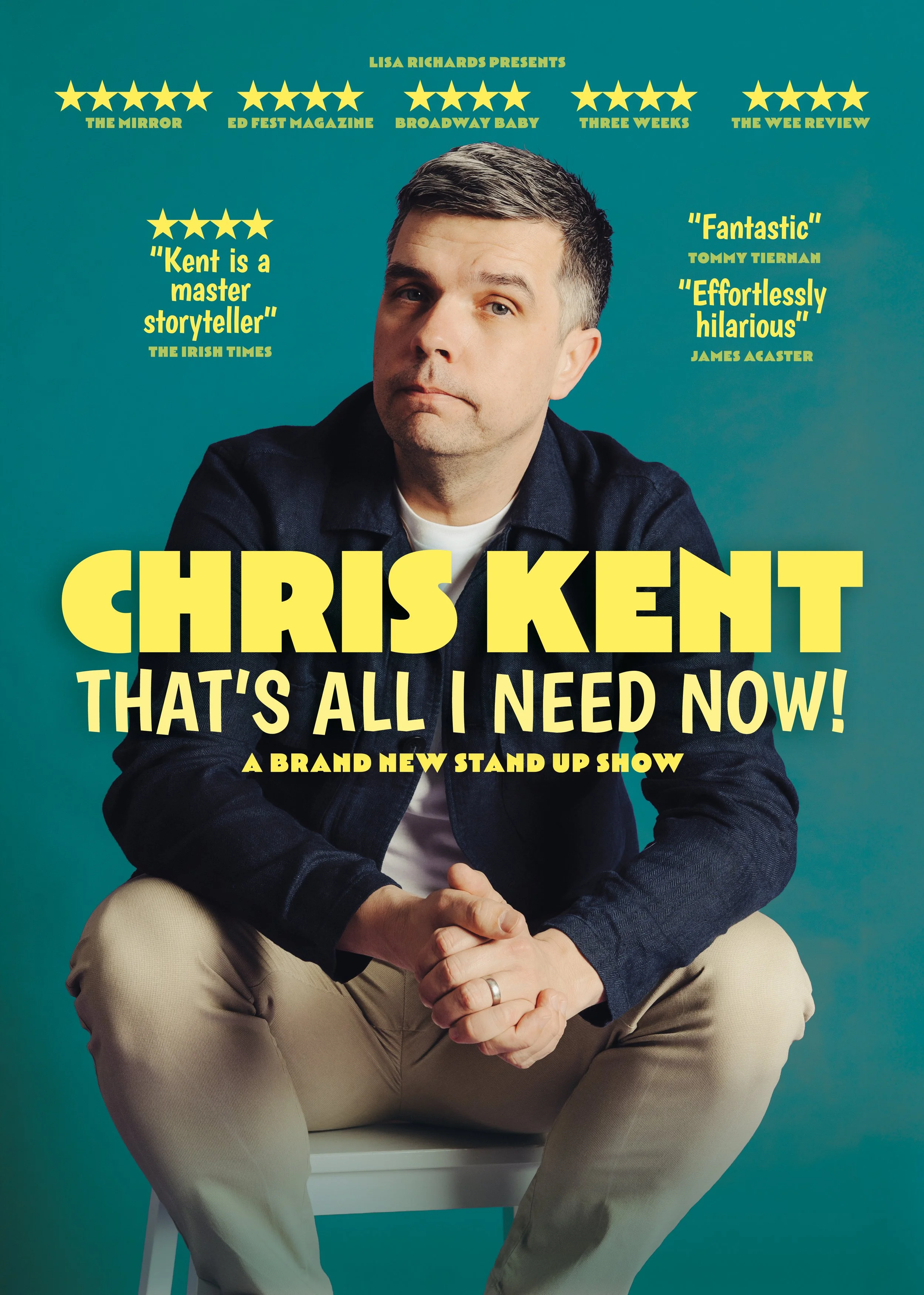 Chris Kent – That’s All I Need Now!