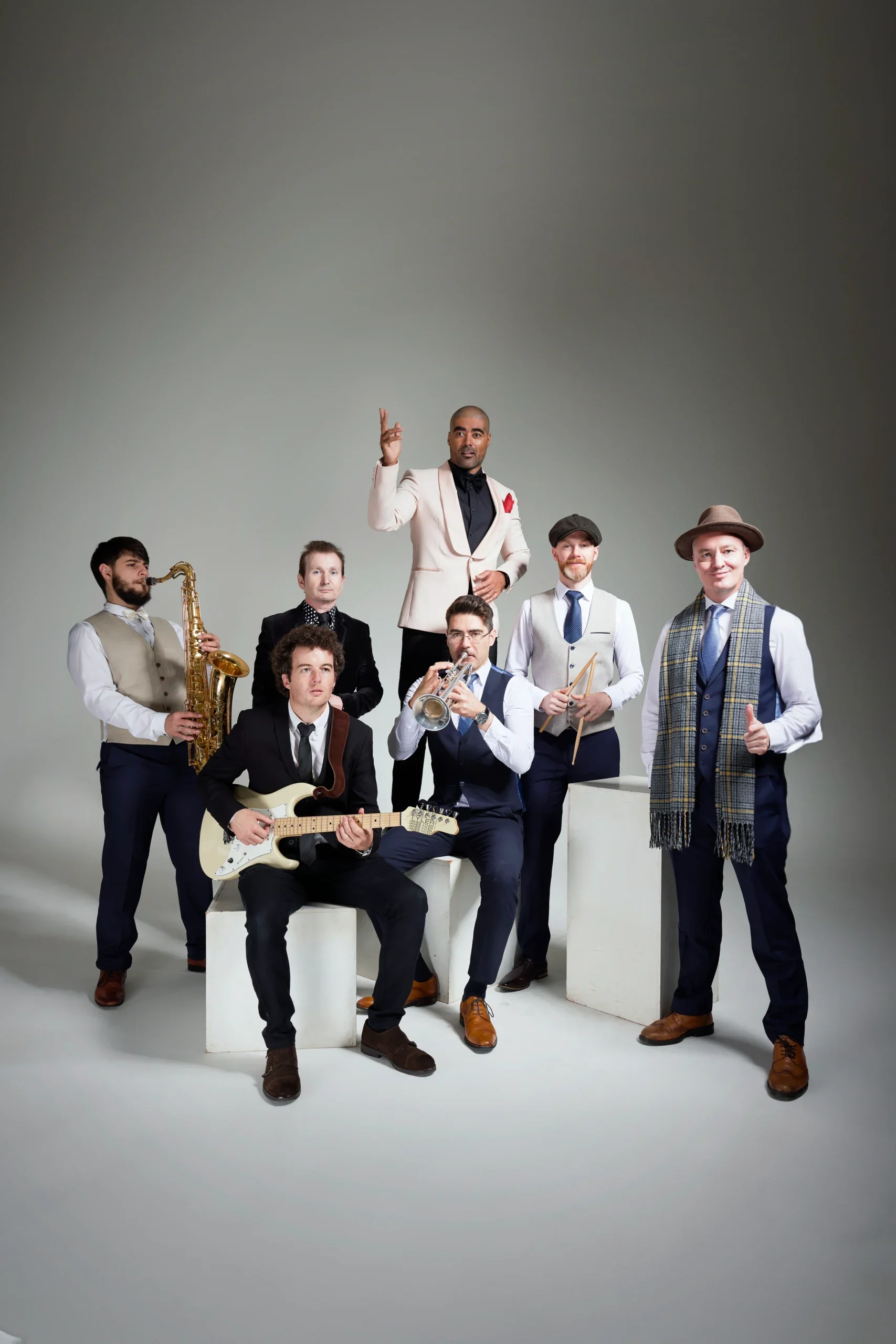 Luke Thomas &amp; The Swing Cats