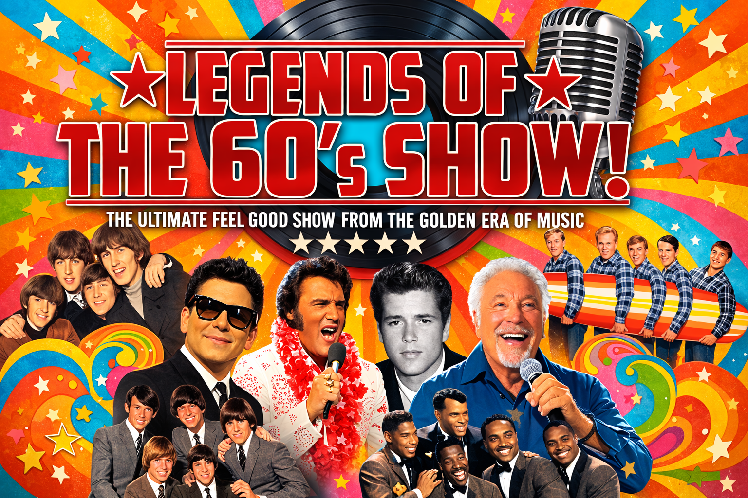 LEGENDS OF THE 60’s SHOW
