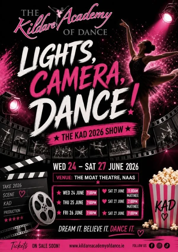  Lights, Camera, Dance! 2026