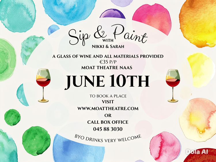 Sip & Paint with Sarah & Nikki