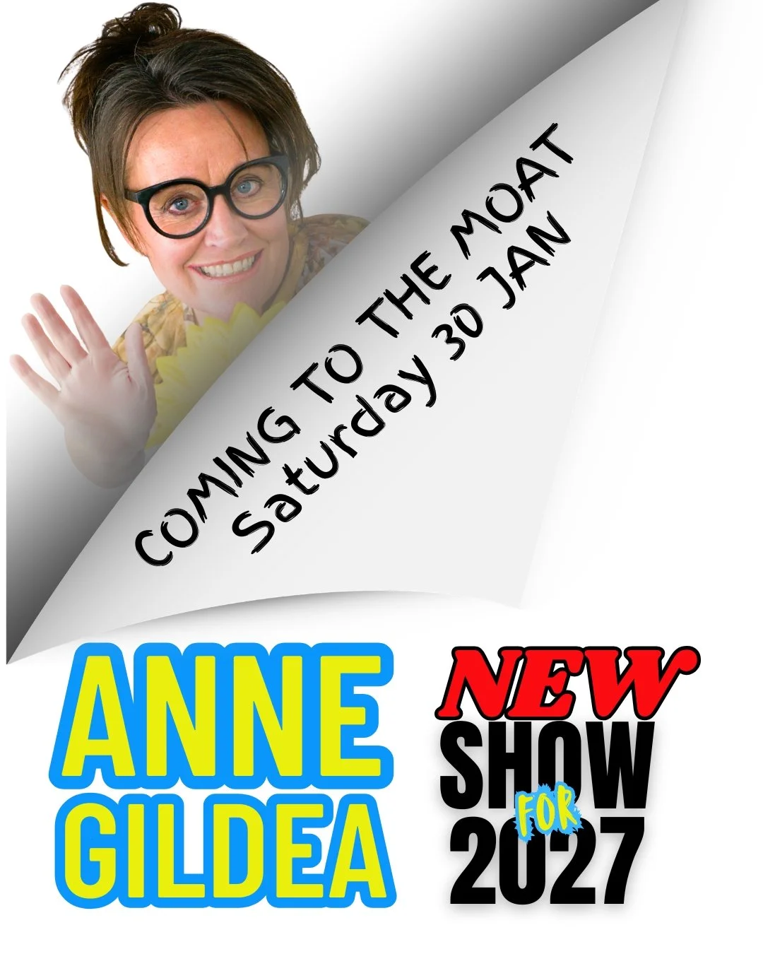 Anne Gildea - Show TBA - Sat, 28th February 2025 (20:00)