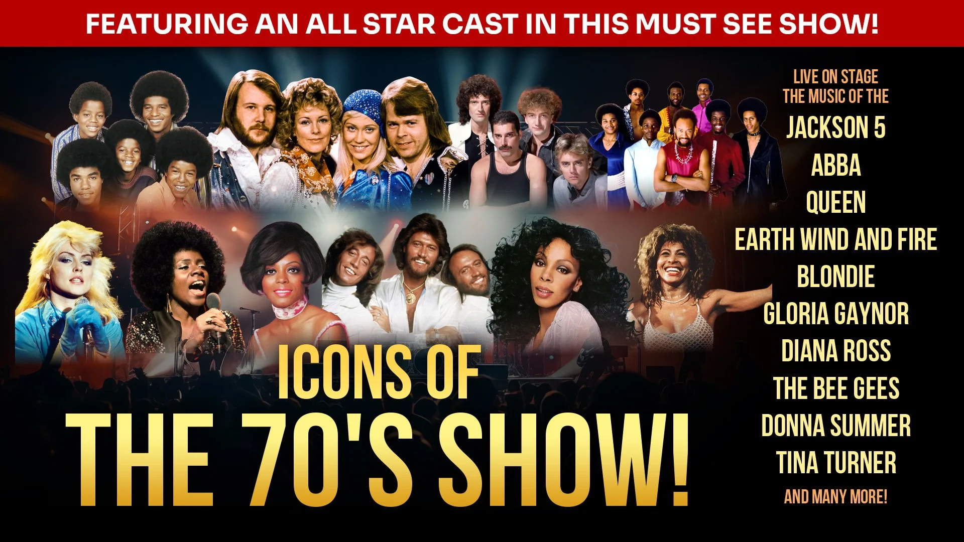 Icons of the 70s show