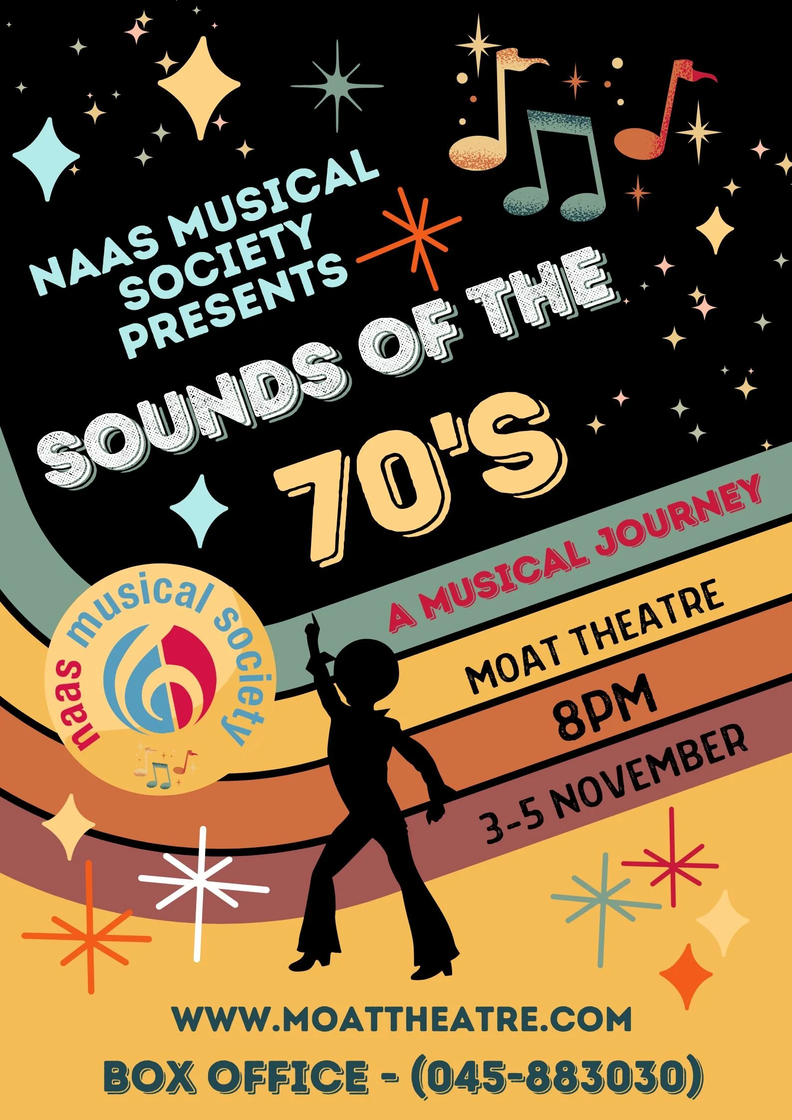 Sounds of the 70s - Naas Musical Society 