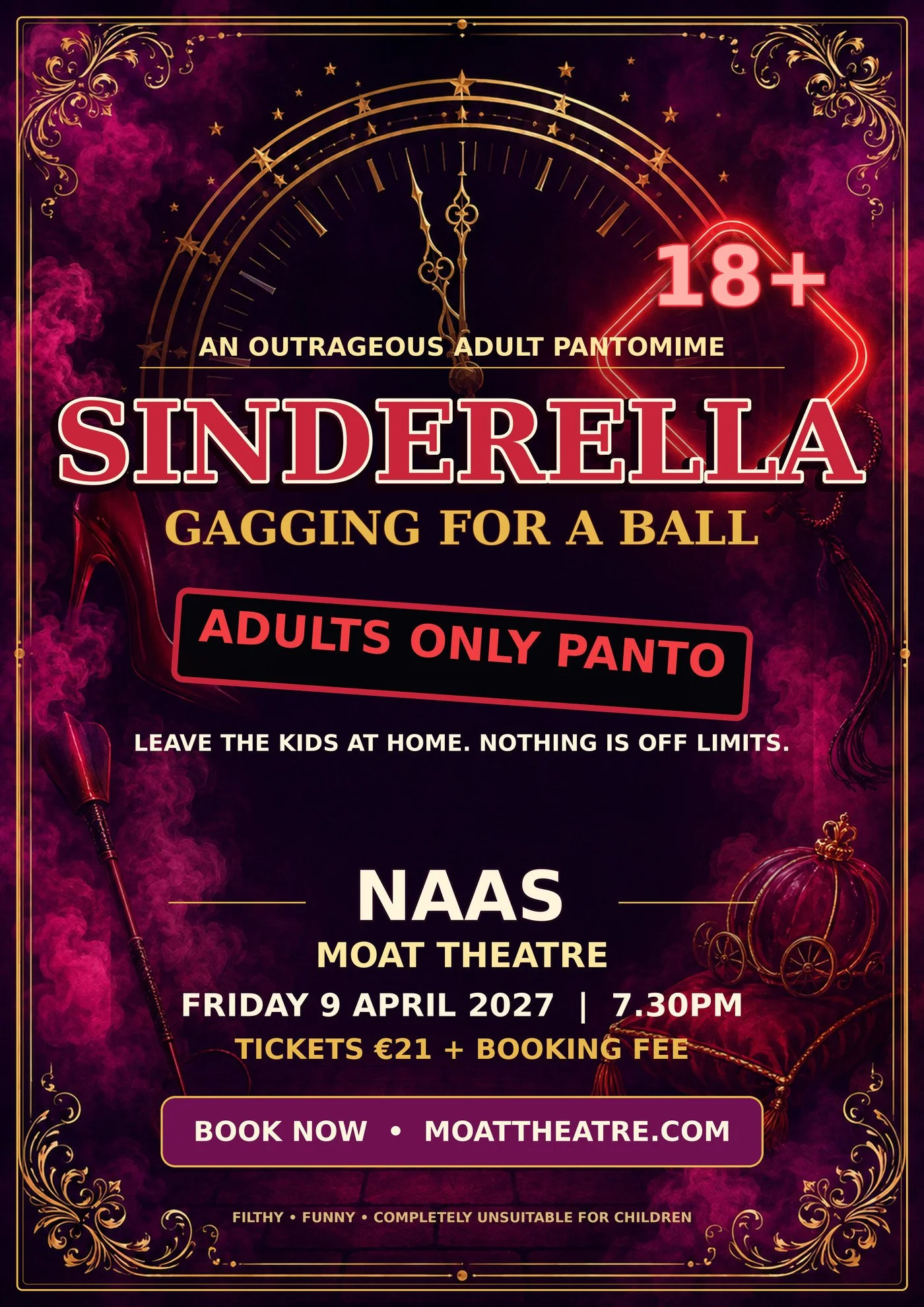 Sinderella (Adults Only Panto)