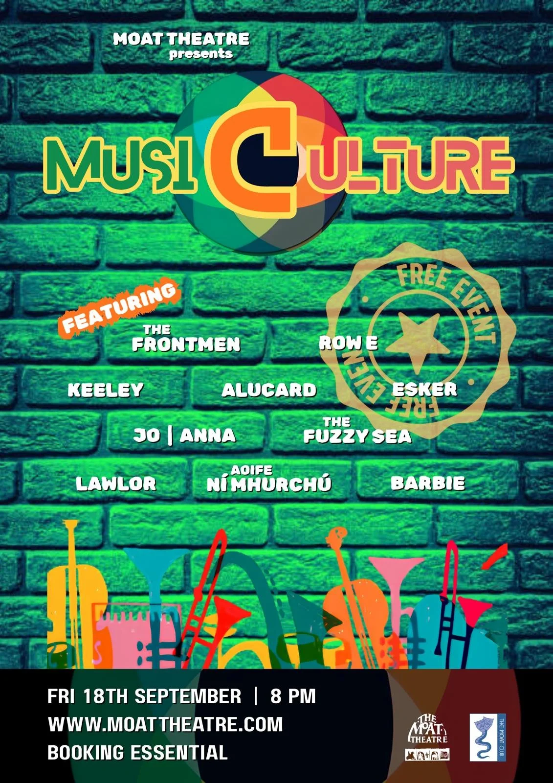 MUSICULTURE - Culture Night 2026 