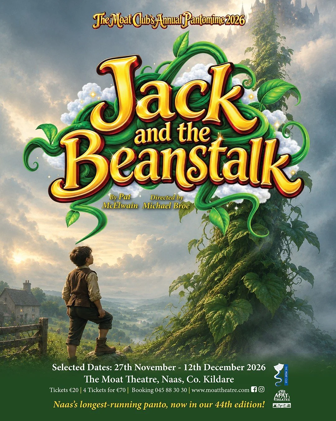 Jack &amp; The Beanstalk - Fri 27th Nov 2026 8pm