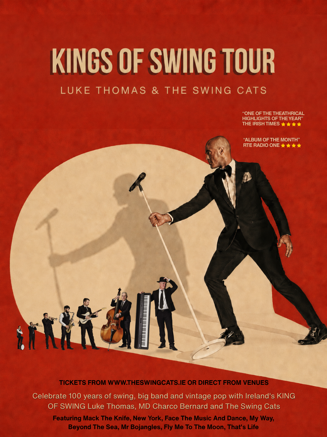 Luke Thomas & The Swing Cats