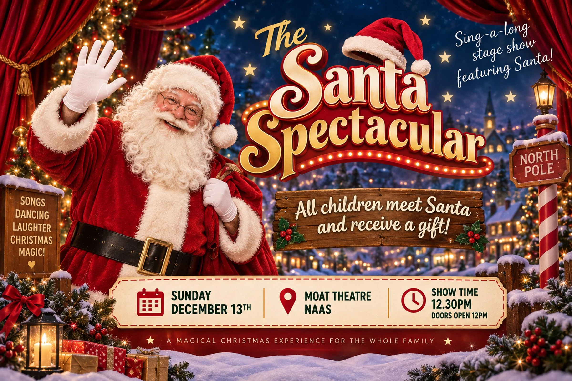 The Santa Spectacular!