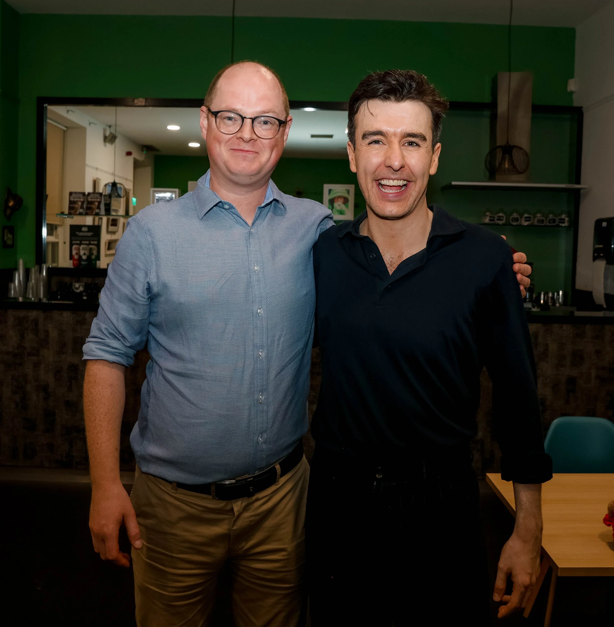 PaulSeeber(ManageroftheMoatTheatre)andAlPorter(2).jpg