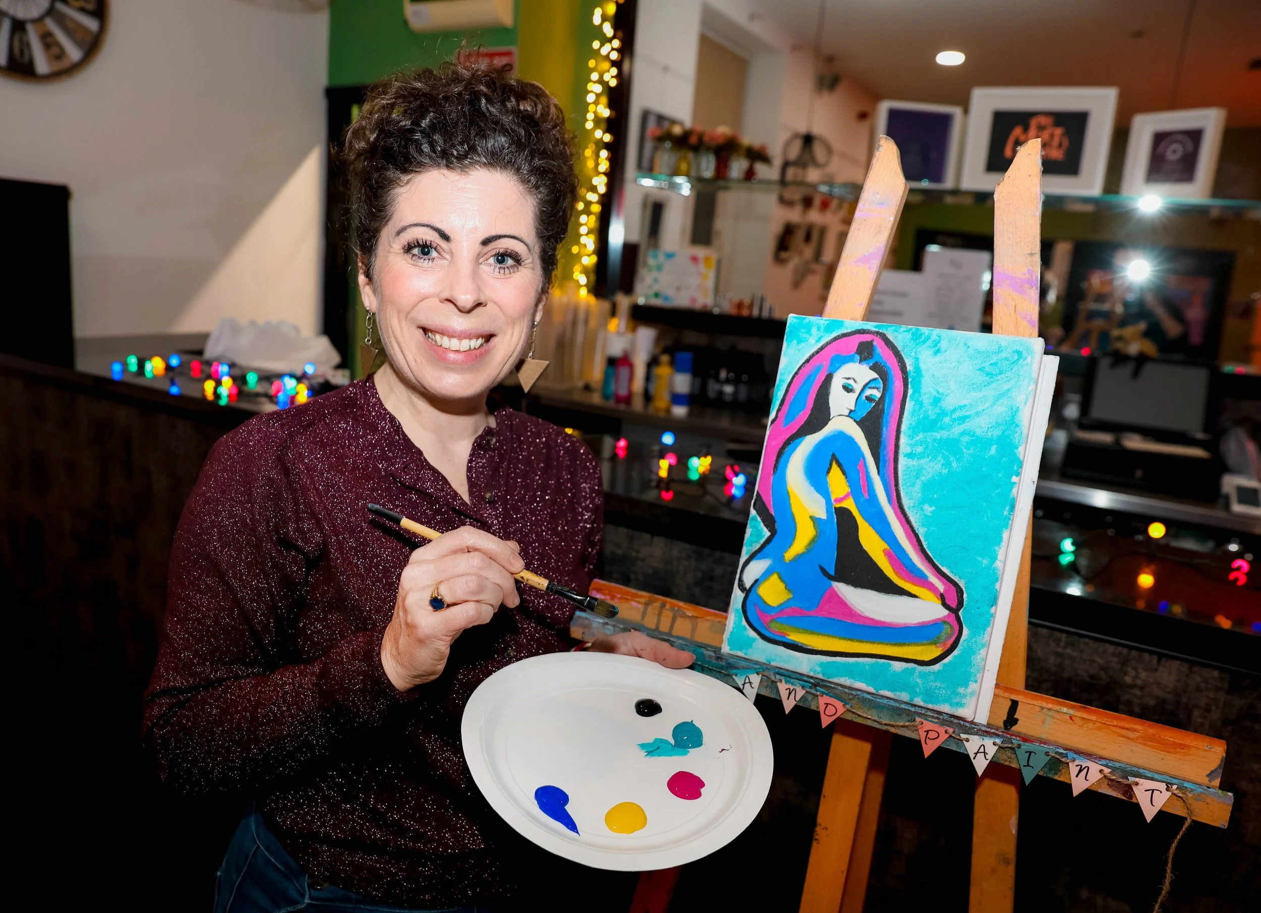 Sip & Paint - March 2026