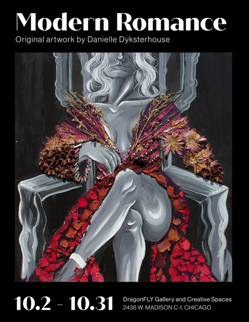 Solo Exhibit - DragonFly Gallery 
