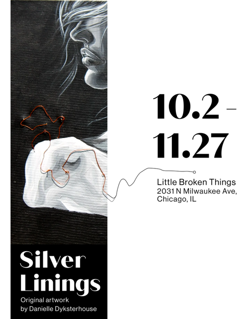 Solo Exhibit - Little Broken Things