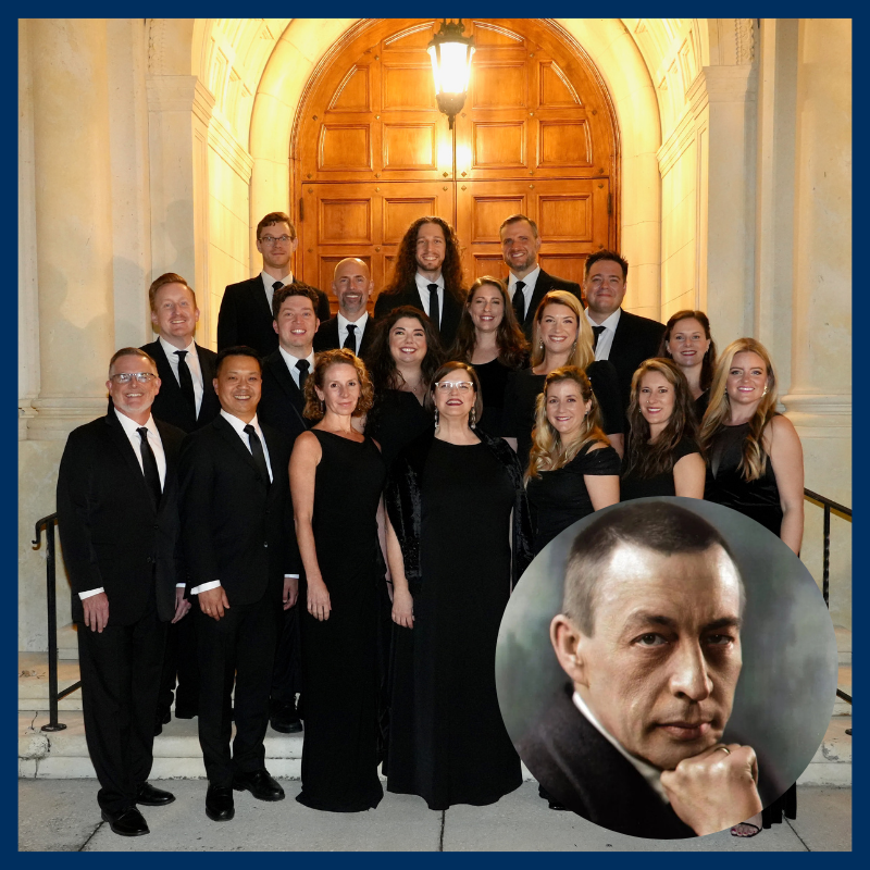 Bach Vocal Artists: Rachmaninoff Vespers