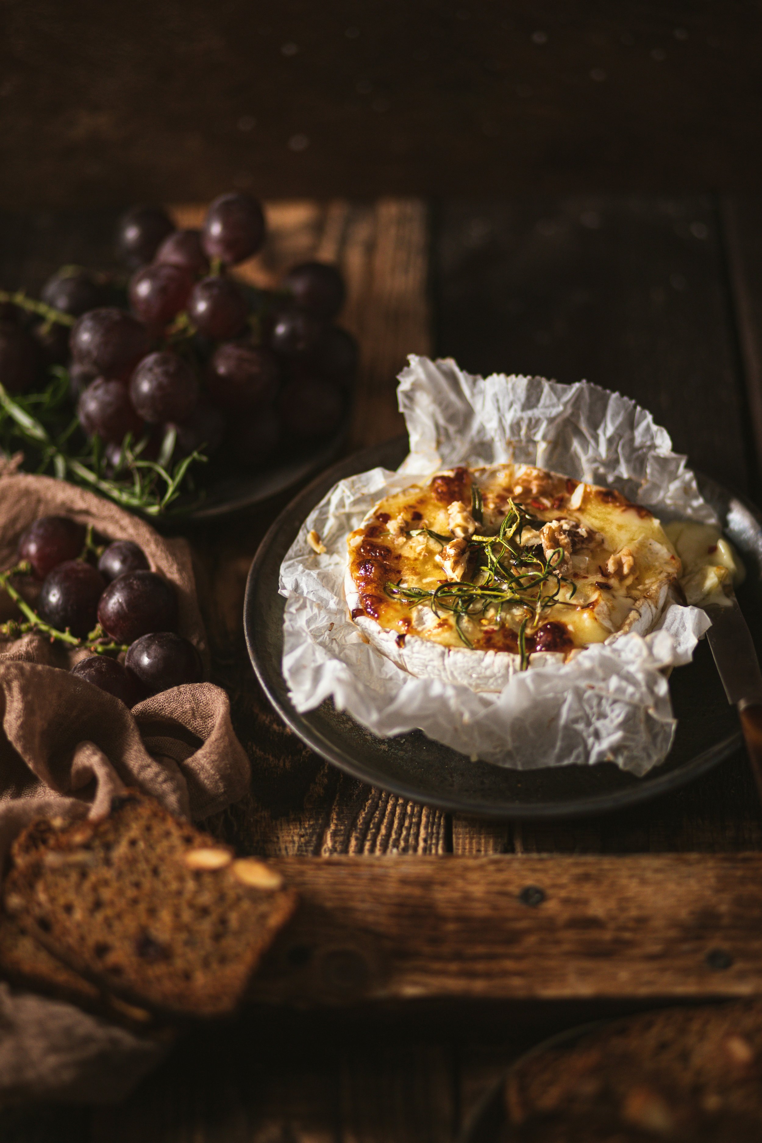 Brie Social Platter