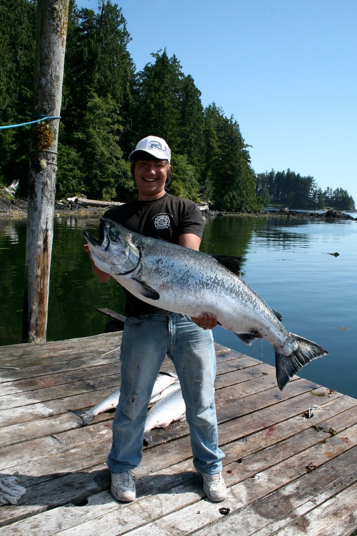 spring salmon kyuquot