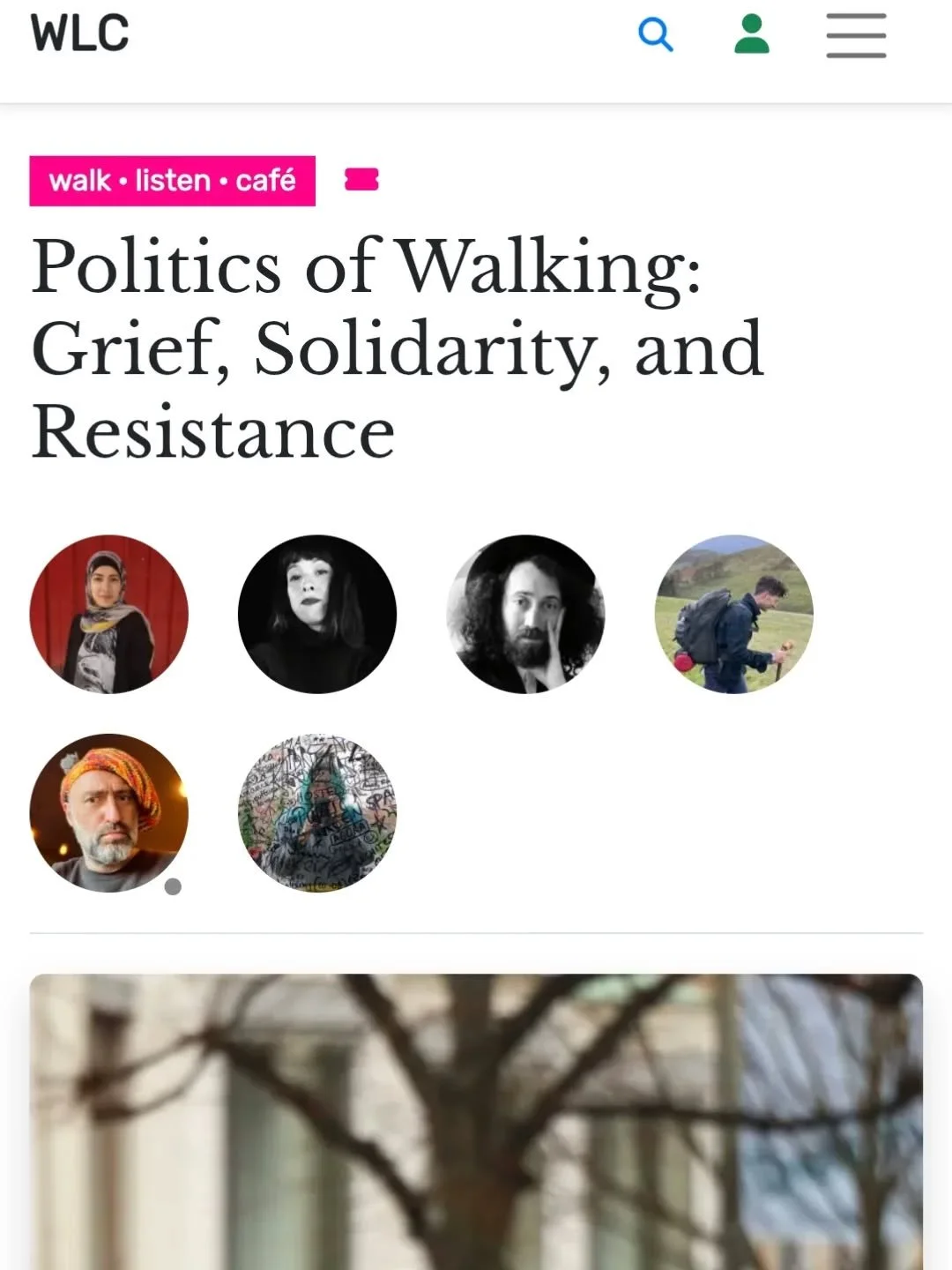 An important session coming up with @walklistencreate 4.OOam tomorrow morning aus time for any early birds, or watch the recording back. Thanks for all you do WLC! 

🚶&zwj;♀️ Politics of Walking: Grief, Solidarity &amp; Resistance
How can walking be