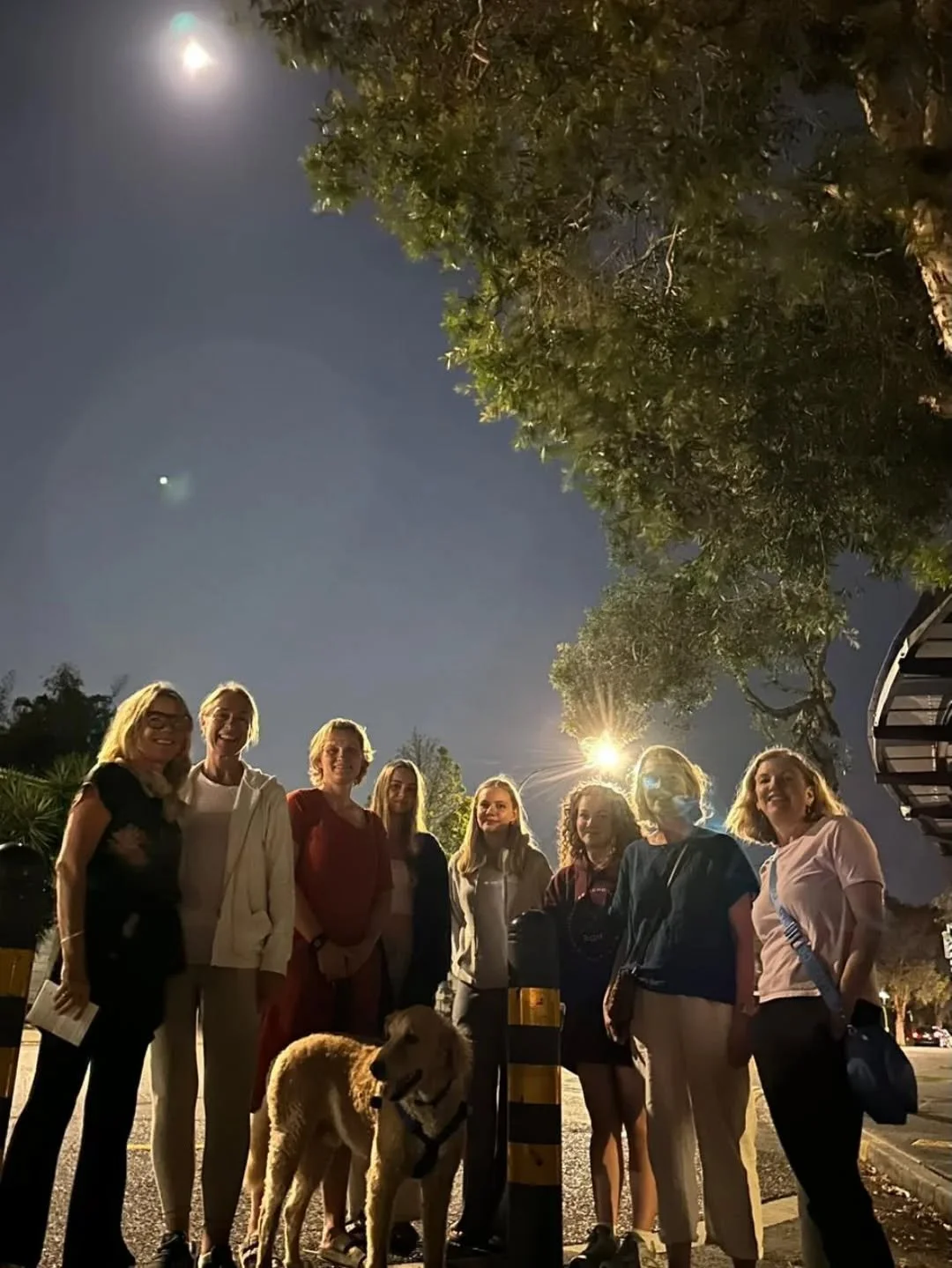 Fabulous Aussie moon walking last night in Brisbane, Sydney and Melbourne! Thanks to leaders @hellecook @molly_l_wagner and @aapsalt and @eleonore_ozanne for putting together this global project- Women Walking the City at Night 
#moonwalk #australian