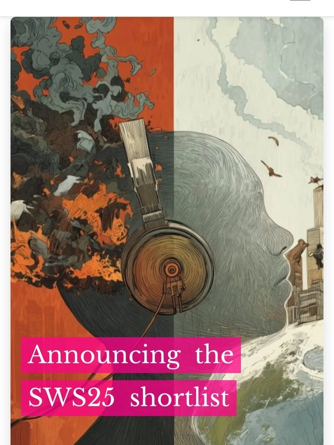 Sound Walk September short-list is here from @walklistencreate!
Take some time to explore and get inspired with these 14 works from around the world.
#SoundWalkSeptember #AudioWalks #WalkingArt