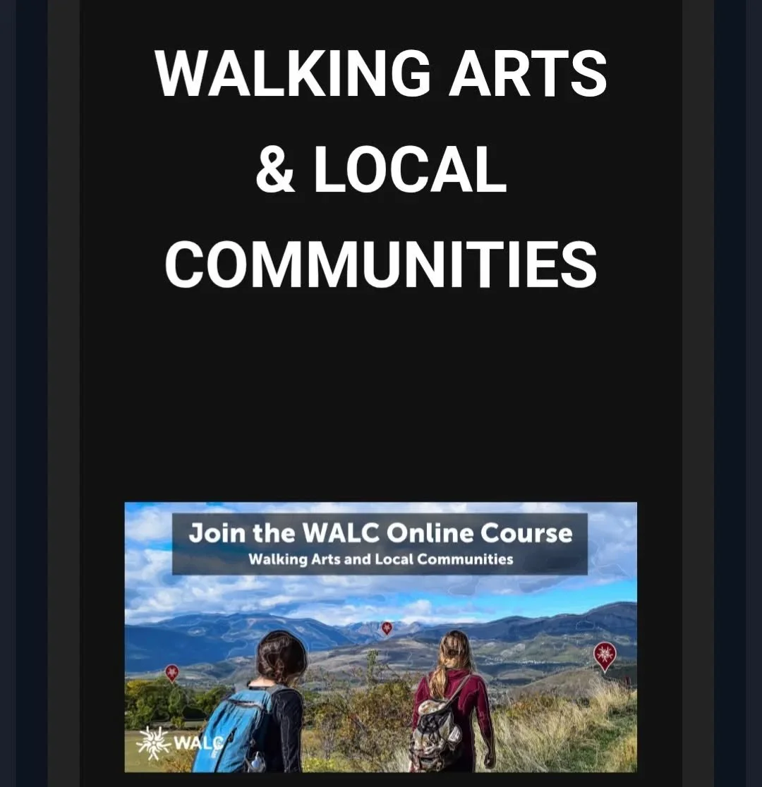 Did you know AWA are an affiliate of the exciting Walking Arts and Local Communities (@walctogether) European multi-year project? 

Some info here on the FREE online course that will be held between March and June this year with our very own @molly_l