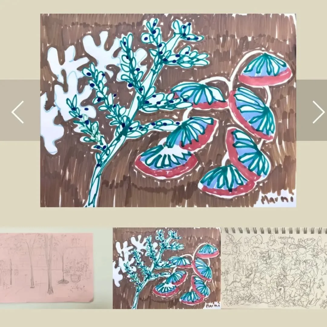 Last Sunday we had the wonderful Pace/Trace/Place drawing and walking session and you can now watch it and see the generated drawings on the website and our YouTube. Enjoy! And why not try it yourself?
Thanks again to @melinda_hunt_studio for leading