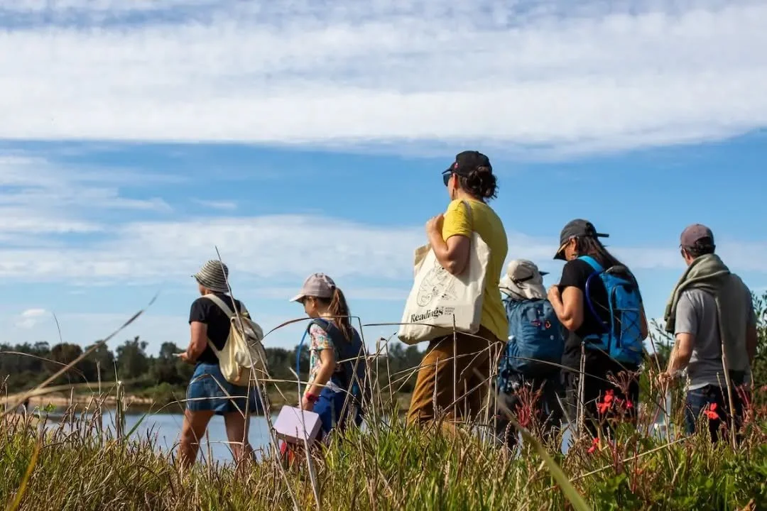 Look forward to seeing you at our monthly online members chat today! 4.30pm AEST
With sharing and creativity from @ainsliemurray @perditaphillips @amytinderbox and more.
Come walk with us

Image: Day 1 of the Far East Flaneur, Lakes Entrance @dana_fl
