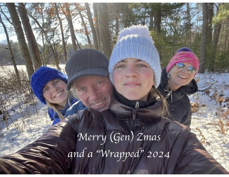 A Gen Z Christmas and 2024 Wrapped