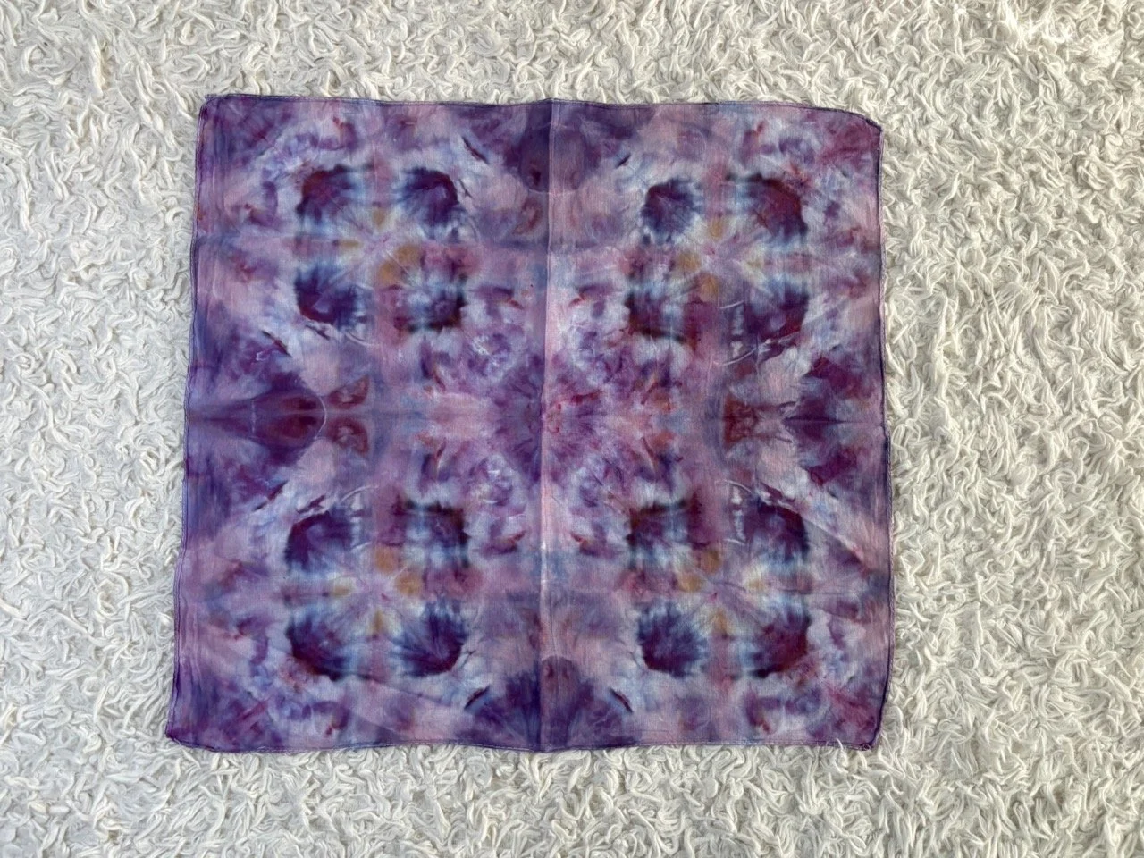 Neptune Square Cotton Bandana 001