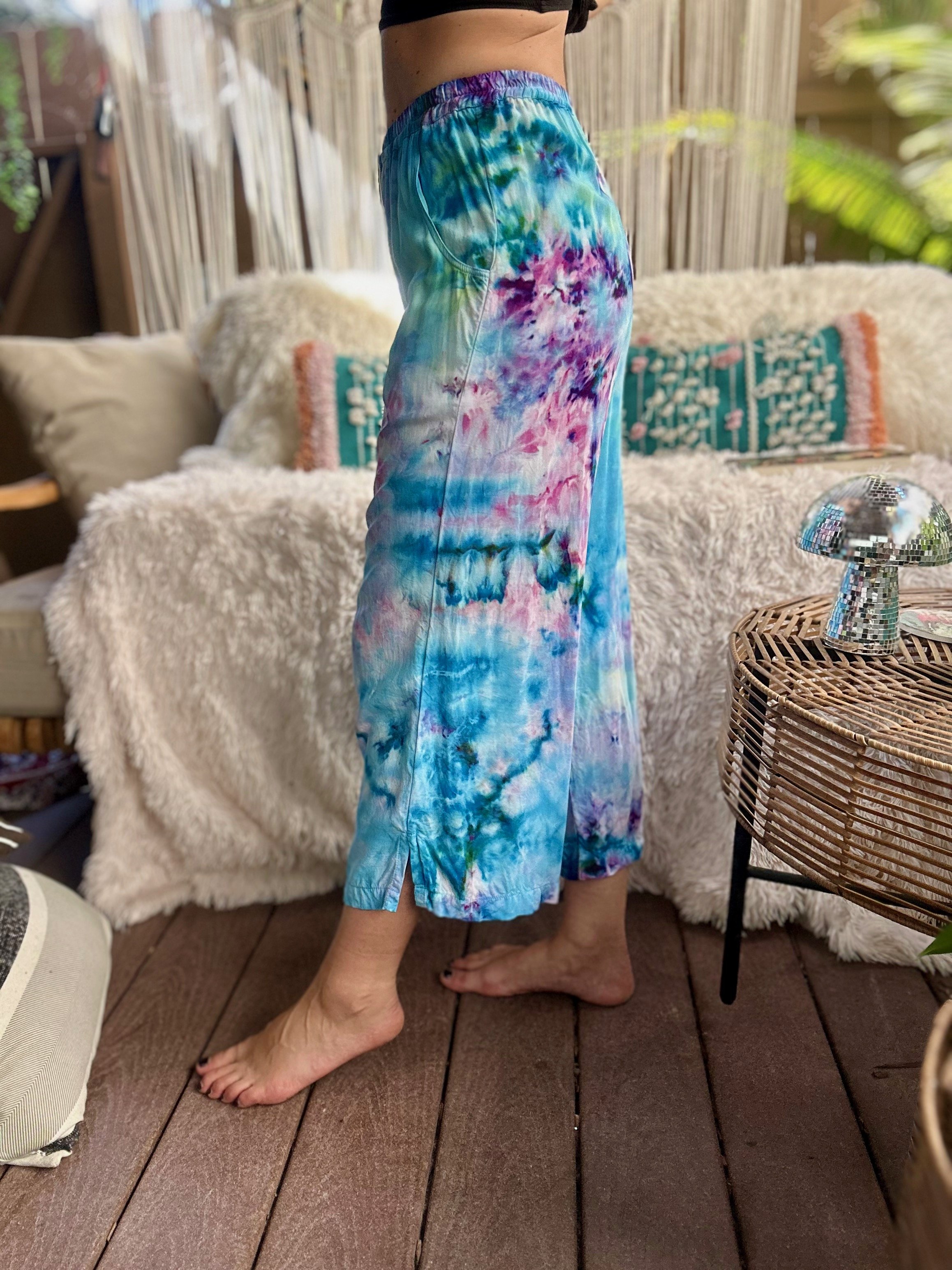 Casual pant - Mermaid (Small)