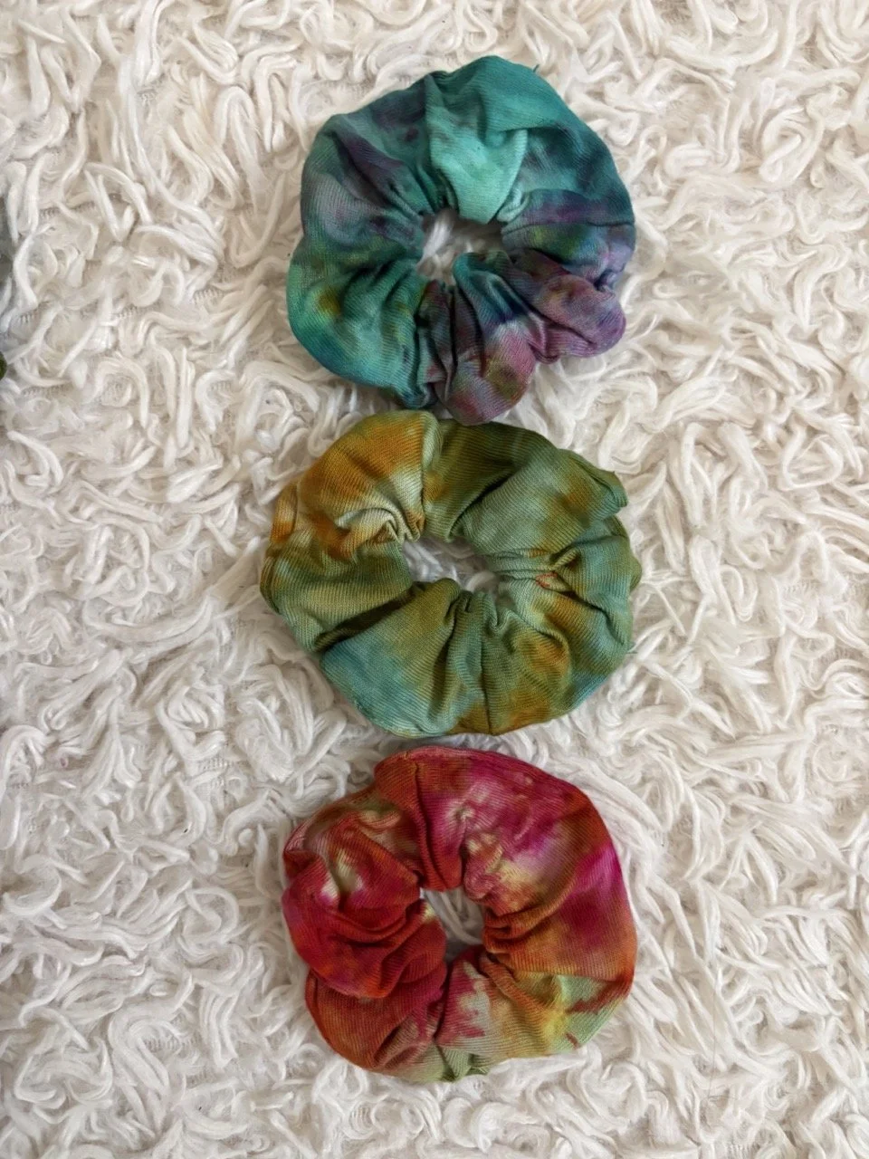 Cosmic Mixed Hair Bunchies (Set of 3) 009