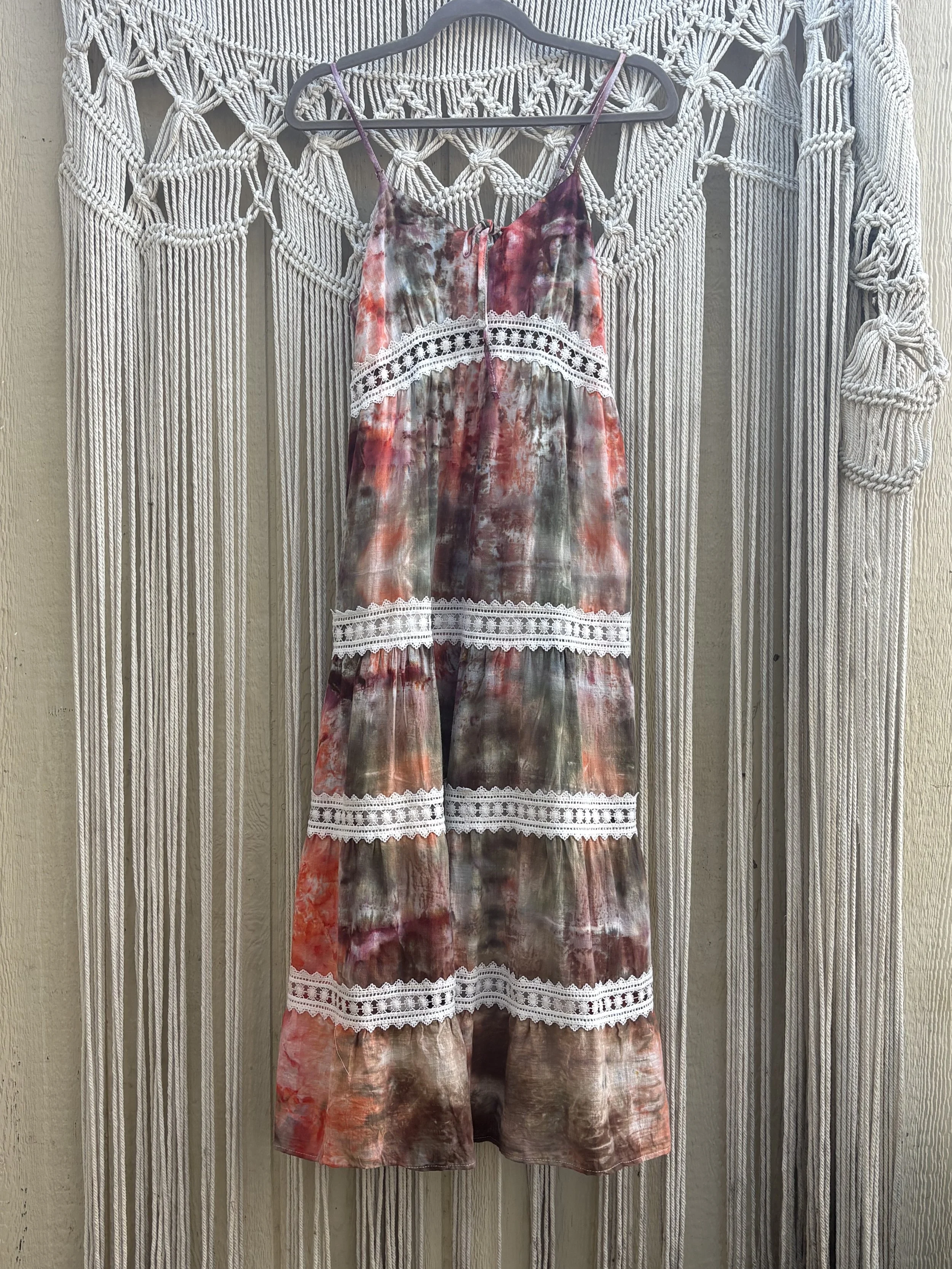 Mars Eyelet Dress 001 (MEDIUM)