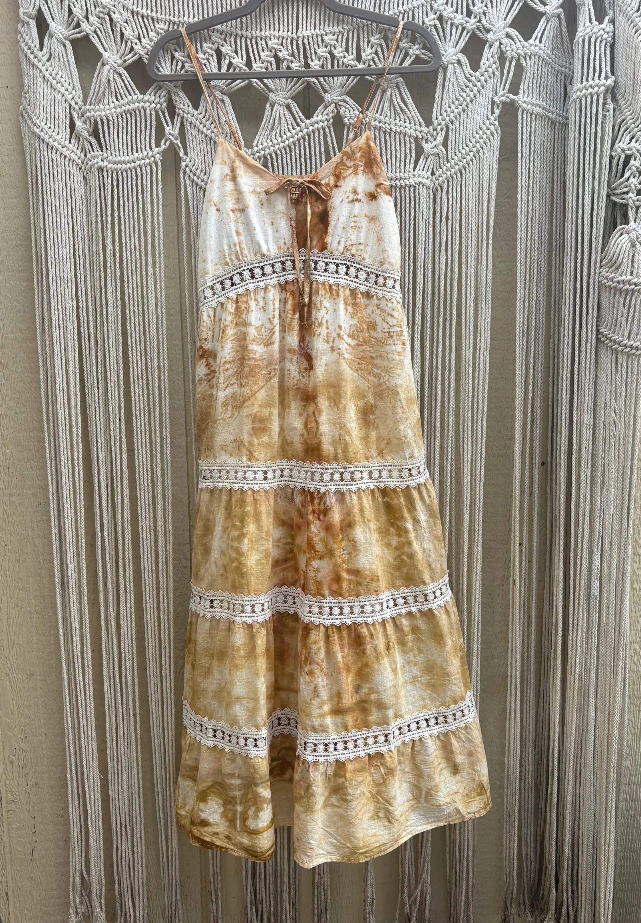 Venus Eyelet Dress 001 (LARGE)
