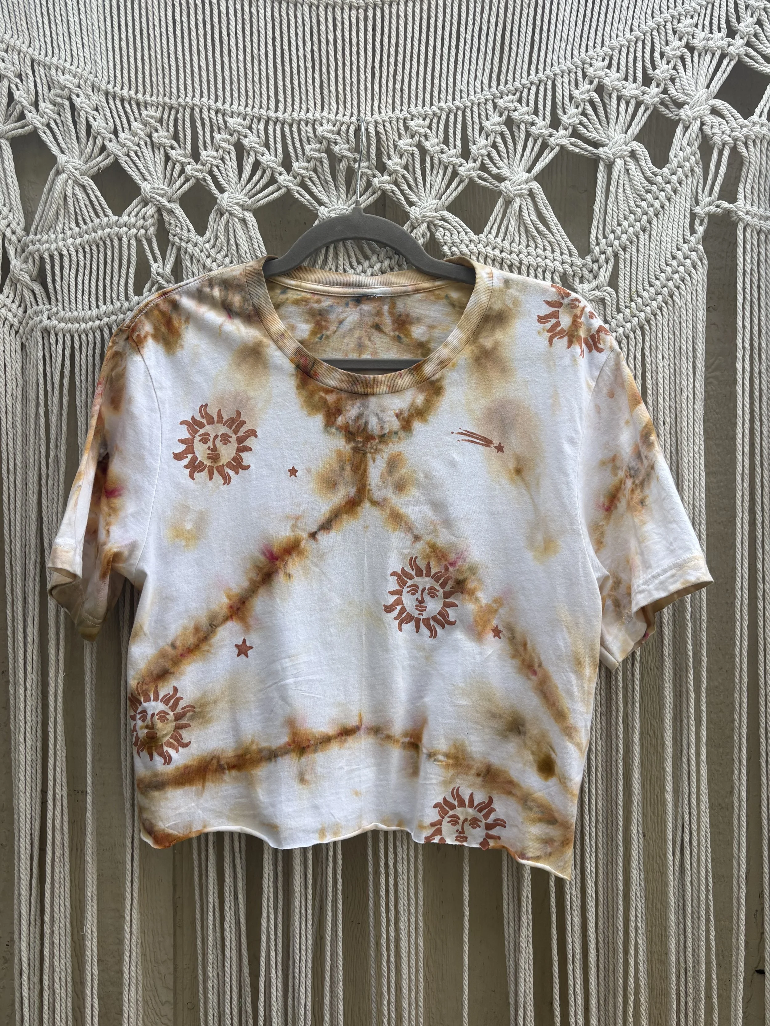 Venus Sun Crop Top 001 (LARGE)