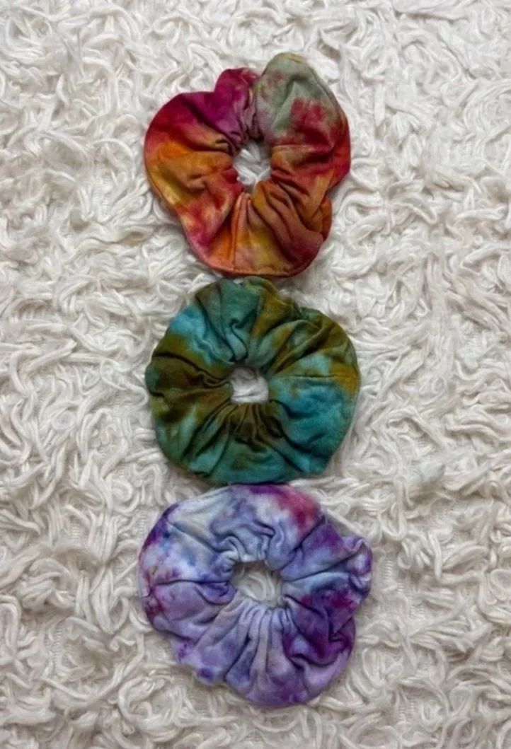 Cosmic Mixed Hair Bunchies (Set of 3) 010