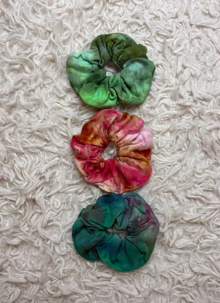 Cosmic Mixed Hair Bunchies (Set of 3) 001