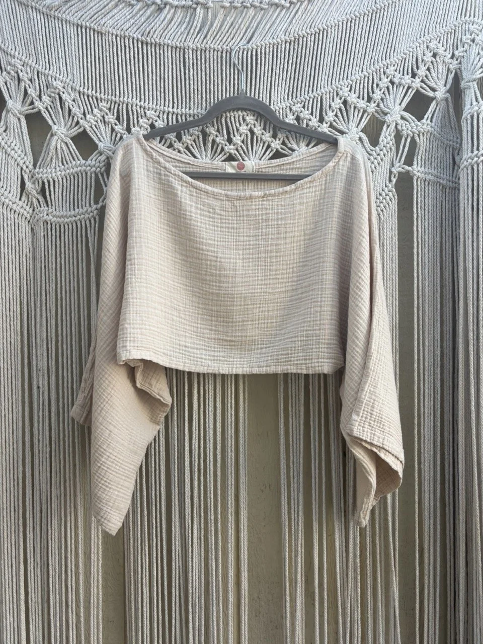 Star Goddess Crop Shirt (OS)
