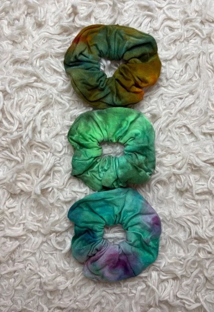 Cosmic Mixed Hair Bunchies (Set of 3) 007